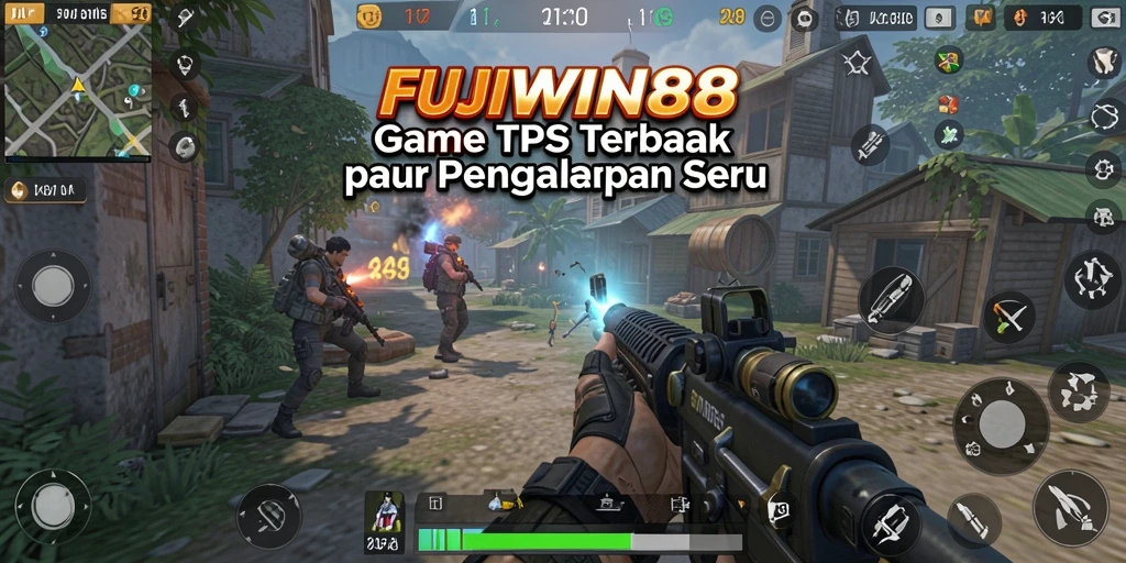 Tangkapan layar menampilkan aksi seru dari gameplay FUJIWIN88.