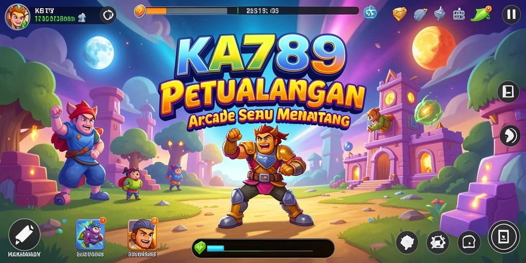 Screenshot gameplay KA789 menampilkan aksi seru dalam game Arcade.