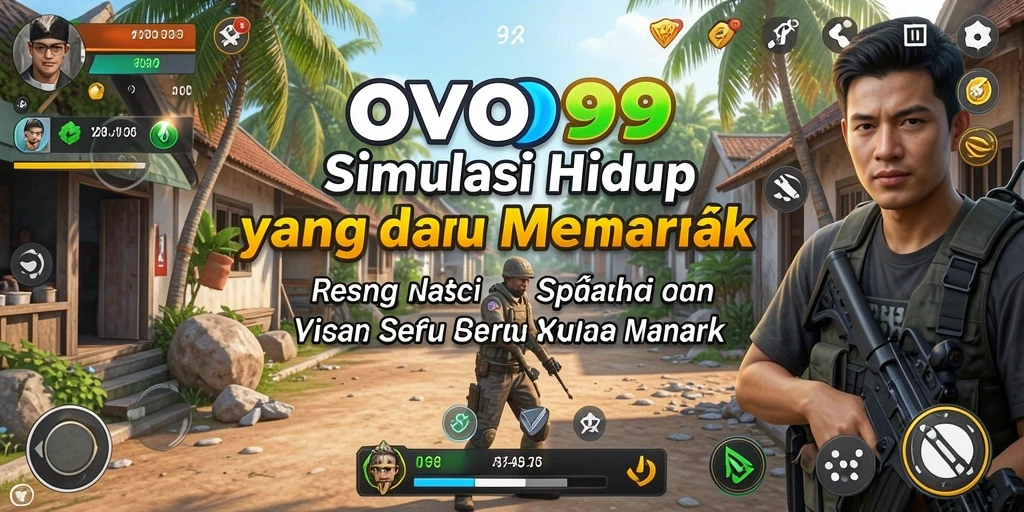 Gameplay OVO99 yang menarik dan interaktif.