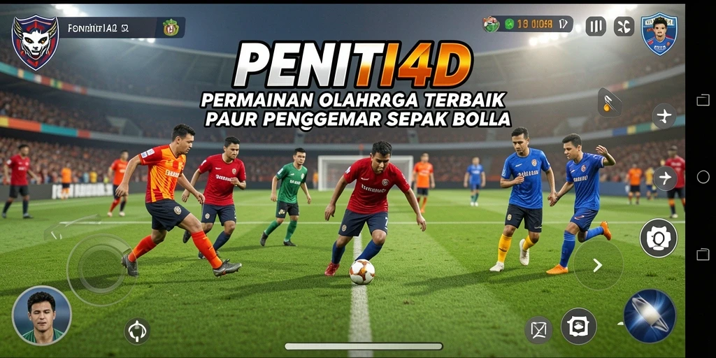 Tampilan gameplay PENITI4D yang seru dan interaktif.