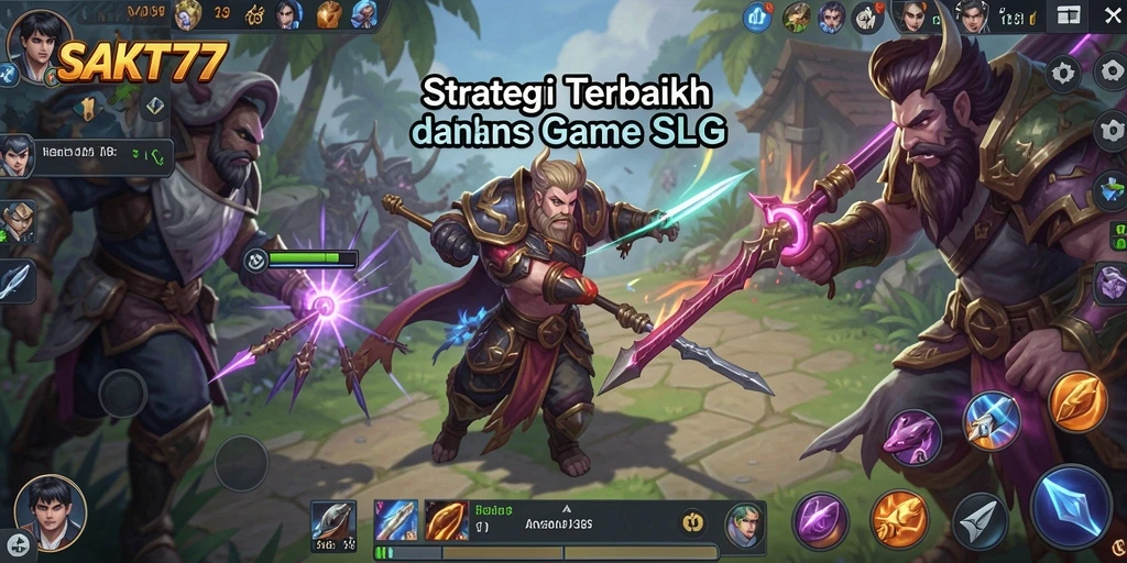Tampilan gameplay SAKTI77 yang menarik dan penuh aksi.