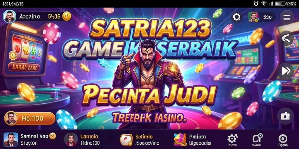 Tampilan menarik dari gameplay SATRIA123 yang menyenangkan.