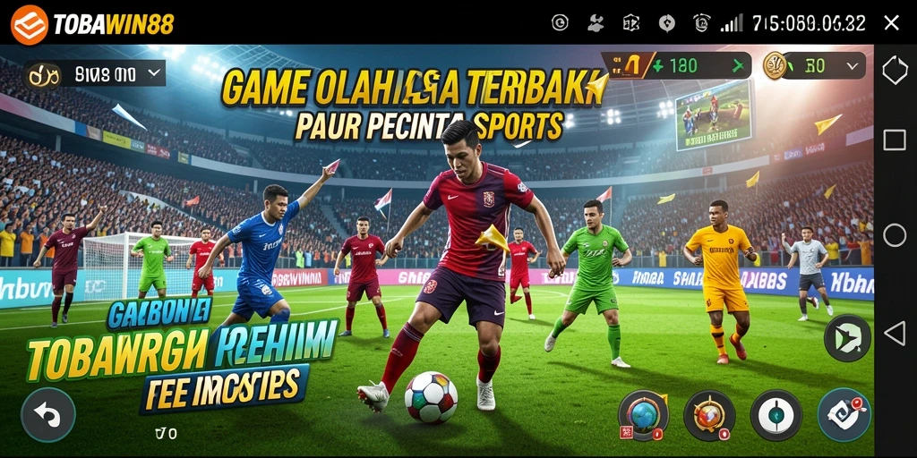 Tampilan gameplay TOBAWIN88 yang menegangkan dan interaktif.
