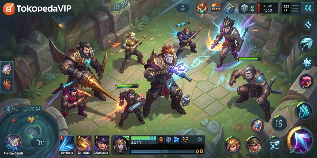 Screenshot gameplay seru dari TOKOPEDIAVIP dalam aksi.