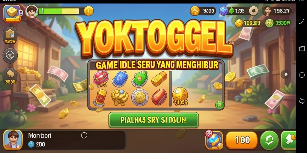 Gameplay seru YOKTOGEL menunggu kamu.